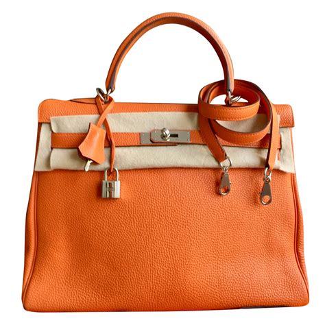 hermes leather handbags price